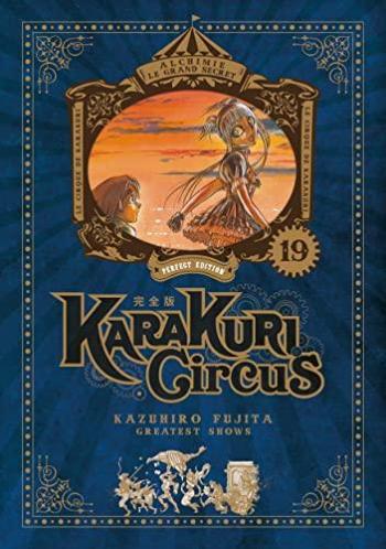Couverture de l'album Karakuri Circus (Perfect Edition) - 19. Masaru et Heima... À chacun son combat !!