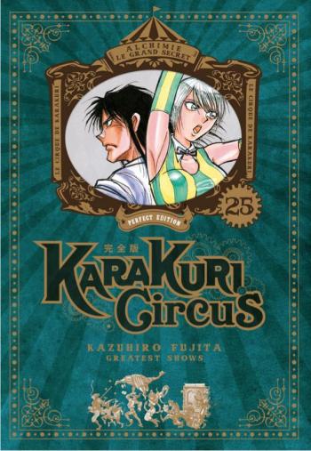 Couverture de l'album Karakuri Circus (Perfect Edition) - 25. Bon voyage, Guy...