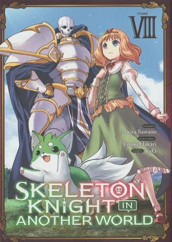 Couverture de l'album Skeleton Knight in Another World - 8. Tome 8