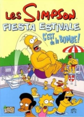 Couverture de l'album Les Simpson (Jungle) - HS. Fiesta estivale