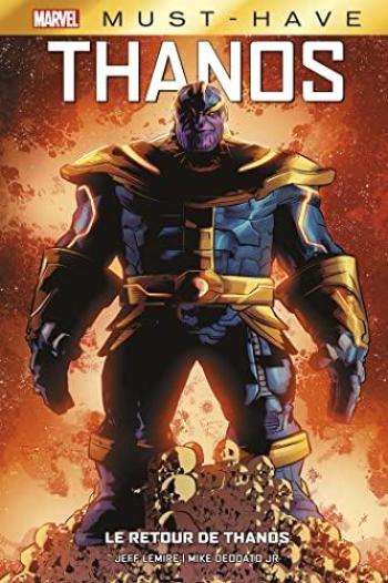 Couverture de l'album Best of Marvel - Must-have - 55. Thanos: Le retour de Thanos