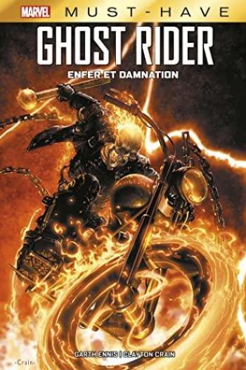 Couverture de l'album Best of Marvel - Must-have - 56. Ghost Rider : Enfer et damnation