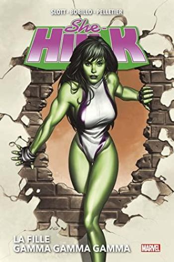 Couverture de l'album She Hulk - 1. La Fille Gamma Gamma Gamma