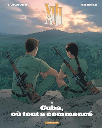 Couverture de l'album XIII - 28. Cuba où tout a commencé