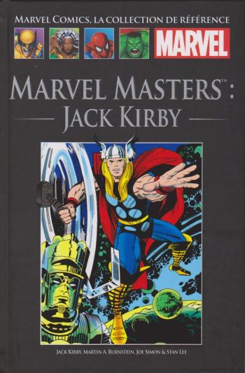 Couverture de l'album Marvel Comics - La Collection de référence - 177. Marvel Masters : Jack Kirby