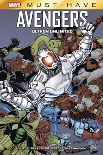 Couverture de l'album Best of Marvel - Must-have - 57. Avengers : Ultron Unlimited