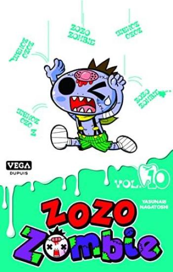 Couverture de l'album Zozo Zombie - 10. Tome 10