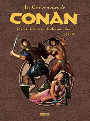 Couverture de l'album Les Chroniques de Conan - 31. Les chroniques de Conan 1991 (I)