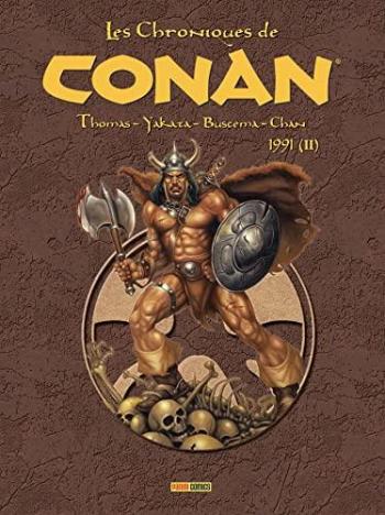 Couverture de l'album Les Chroniques de Conan - 32. Les chroniques de Conan 1991 (II)