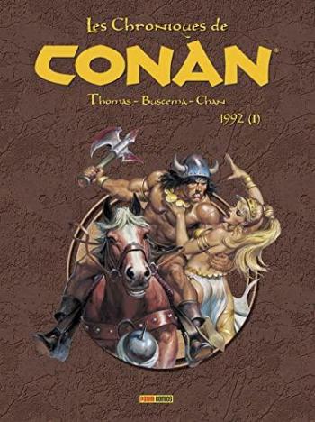 Couverture de l'album Les Chroniques de Conan - 33. Les chroniques de Conan 1992 (I)
