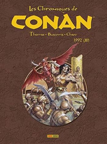 Couverture de l'album Les Chroniques de Conan - 34. Les chroniques de Conan 1992 (II)