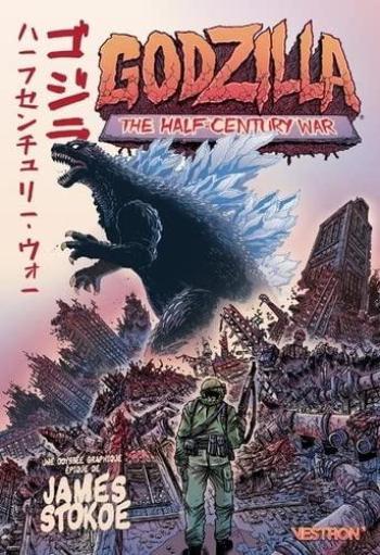 Couverture de l'album Vestron - 97. Godzilla: the Half-Century War