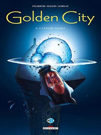 Couverture de l'album Golden City - 9. L'Énigme Banks