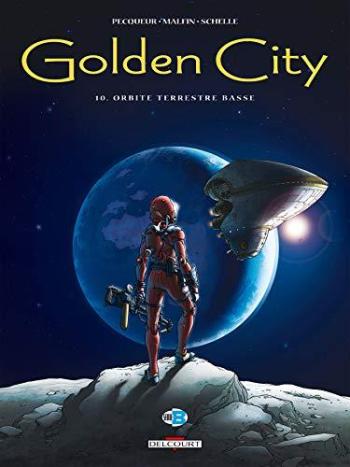 Couverture de l'album Golden City - 10. Orbite terrestre basse