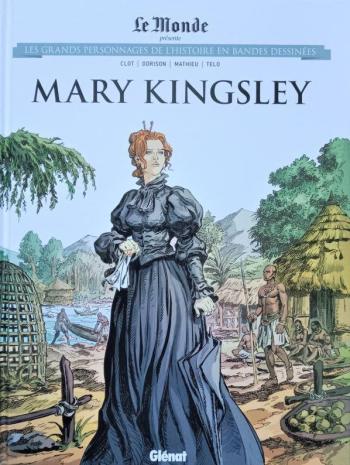 Couverture de l'album Les Grands Personnages de l'Histoire en BD - 91. Mary Kingsley