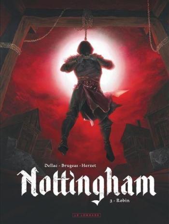 Couverture de l'album Nottingham - 3. Robin