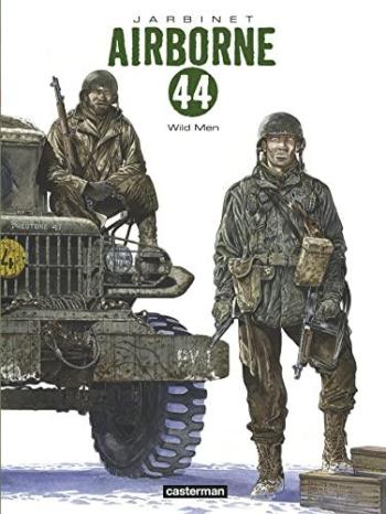 Couverture de l'album Airborne 44 - 10. Wild men