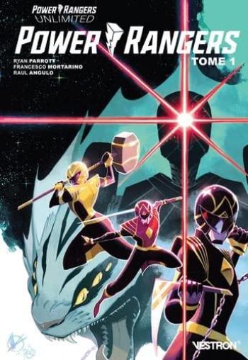 Couverture de l'album Vestron - 83. POWER RANGERS Unlimited : Power Rangers tome 1