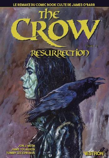 Couverture de l'album Vestron - 109. The CROW : Resurrection, tome 1
