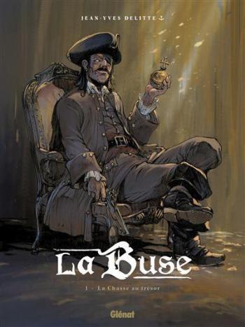 Couverture de l'album La Buse (Glénat) - 1. La Chasse au trésor