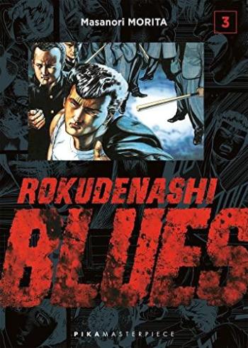 Couverture de l'album Rokudenashi Blues - 3. Tome 3