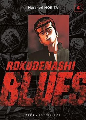 Couverture de l'album Rokudenashi Blues - 4. Tome 4