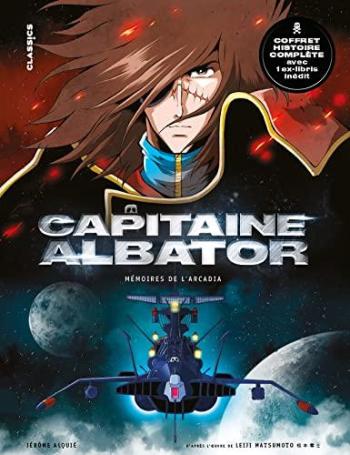 Couverture de l'album Capitaine Albator - Mémoires de l'Arcadia - COF. Mémoires de l'Arcadia