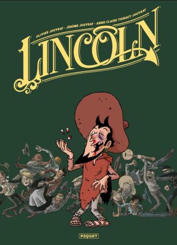 Couverture de l'album Lincoln - INT. Intégrale 3