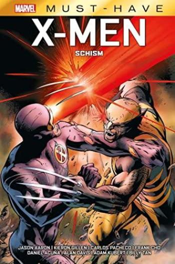 Couverture de l'album Best of Marvel - Must-have - 61. X-Men : Schism