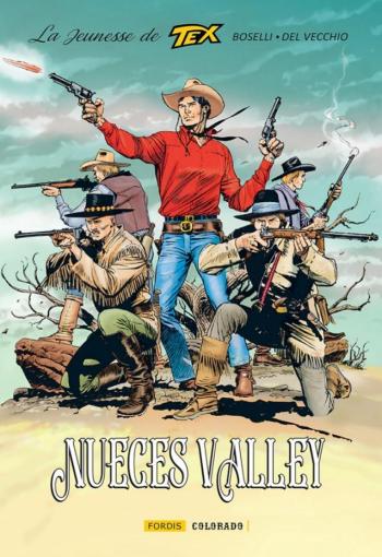 Couverture de l'album La Jeunesse de Tex Willer - 5. Nueces Valley