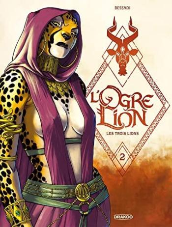 Couverture de l'album L' Ogre Lion - 2. Les trois lions