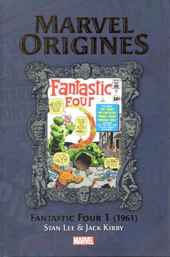 Couverture de l'album Marvel Origines (Hachette) - 2. Fantastic Four 1