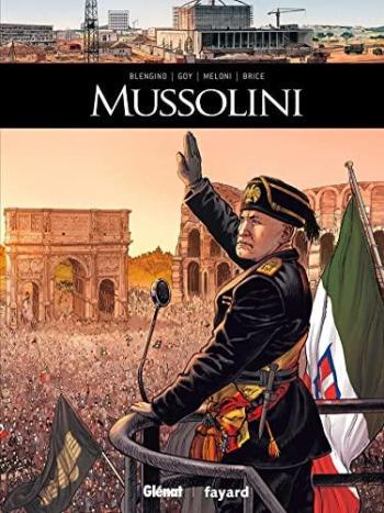 Couverture de l'album Ils ont fait l'Histoire - 39. Mussolini