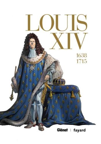 Couverture de l'album Ils ont fait l'Histoire - INT. Louis XIV