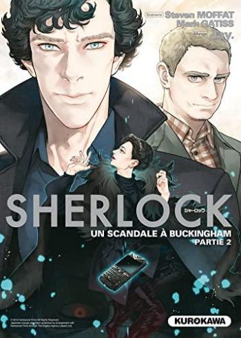 Couverture de l'album Sherlock (Kurokawa) - 5. Un scandale à Buckingham (partie 2)
