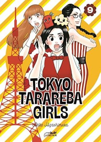 Couverture de l'album Tokyo Tarareba Girls - 9. Tome 9