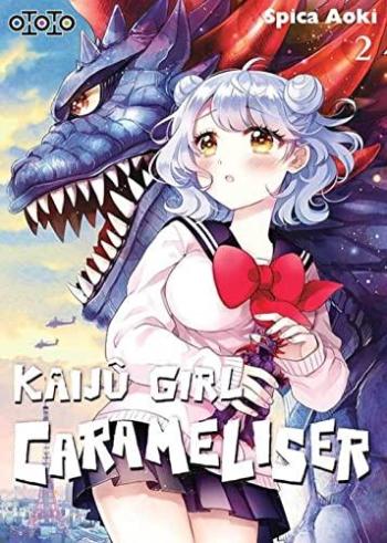 Couverture de l'album Kaijû Girl Carameliser - 2. Tome 2