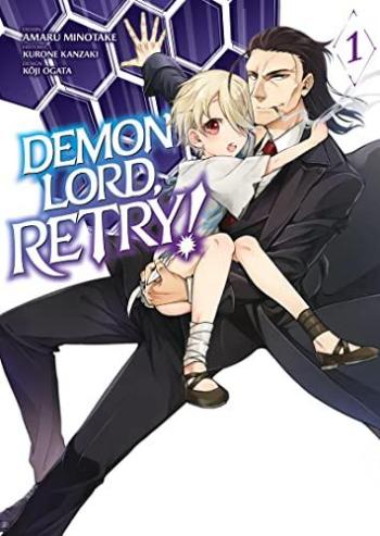 Couverture de l'album Demon Lord, Retry ! - 1. Tome 1