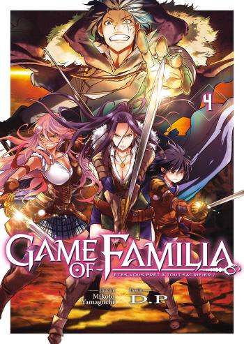 Couverture de l'album Game of Familia - 4. Tome 4