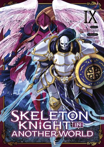 Couverture de l'album Skeleton Knight in Another World - 9. Tome 9
