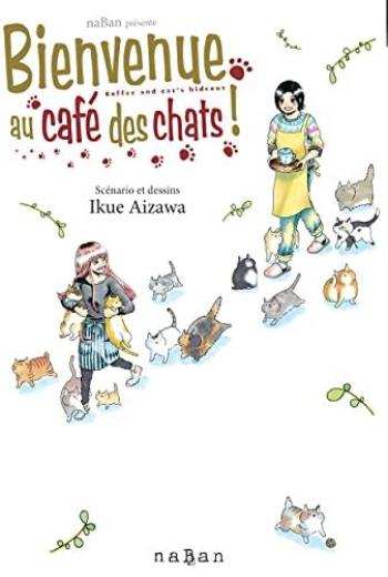 Couverture de l'album Bienvenue au café des chats ! (One-shot)