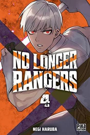 Couverture de l'album No Longer Rangers - 4. L'épreuve du Dragon Blanc