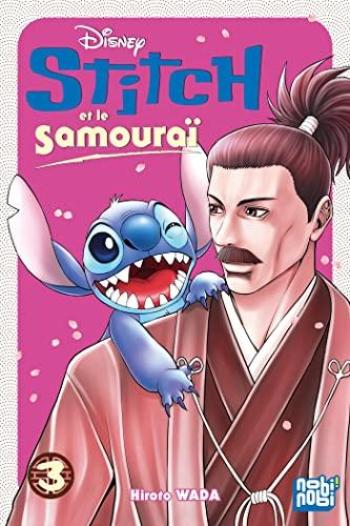 Couverture de l'album Stitch et le samouraï - 3. Tome 3