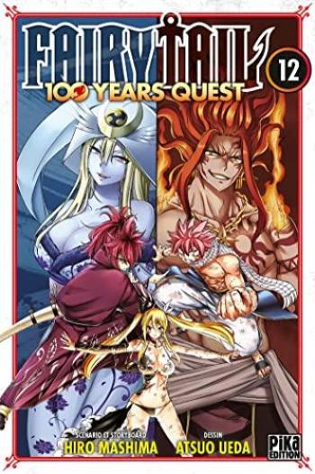 Couverture de l'album Fairy Tail - 100 Years Quest - 12. Tome 12