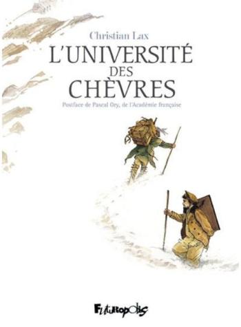 Couverture de l'album L'université des chèvres (One-shot)