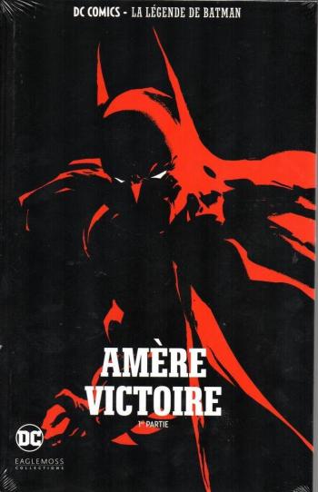 Couverture de l'album DC Comics - La légende de Batman - 95. Amère Victoire - 1re partie