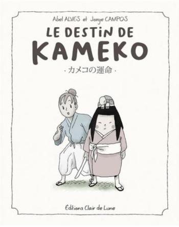 Couverture de l'album Le destin de Kameko (One-shot)