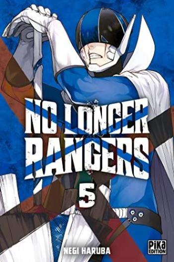 Couverture de l'album No Longer Rangers - 5. L'épreuve du dragonblanc : Blue Keeper