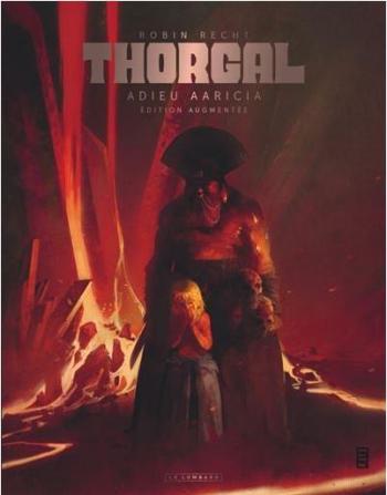 Couverture de l'album Thorgal Saga - 1. Adieu Aaricia