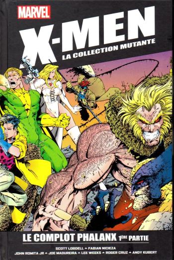 Couverture de l'album X-Men - La Collection Mutante - 49. Le complot Phalanx 1ère partie